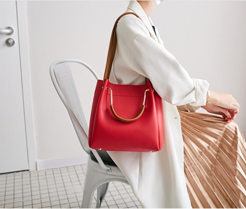 

Сумка женская NANO 0029 Красная