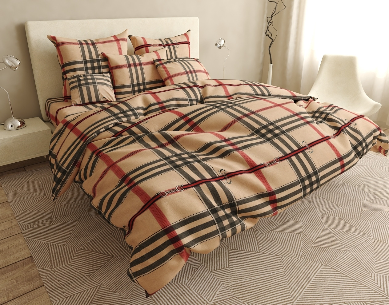 

Комплект постельного белья Krispol семейный GOLD LUX (430.154371.2)