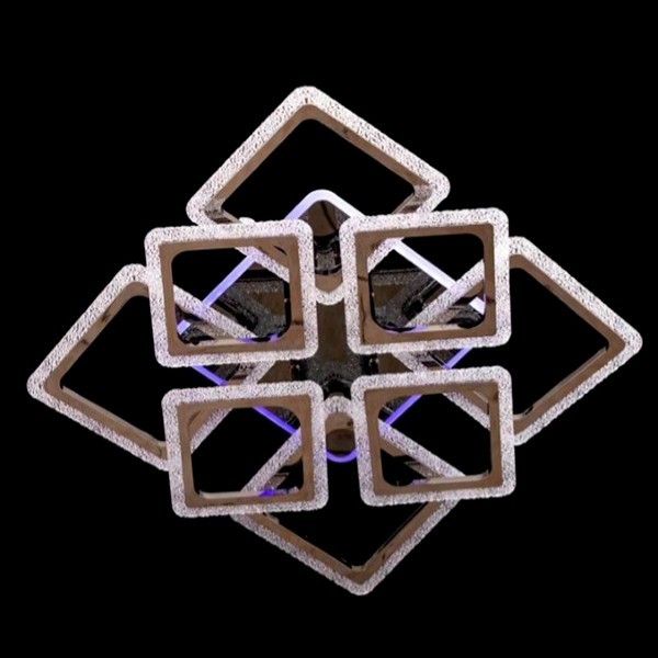 

Люстра LED Свет 176W SC3127/4+4C BP