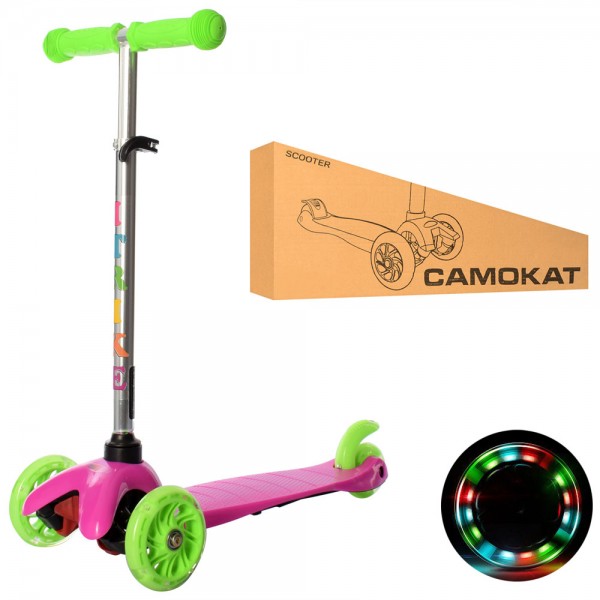 

Самокат iTrike BB 3-013-4-C-P Розовый (BAM003318)