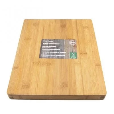 

Доска бамбуковая прямоугольная 38х31 см. Flora 45200