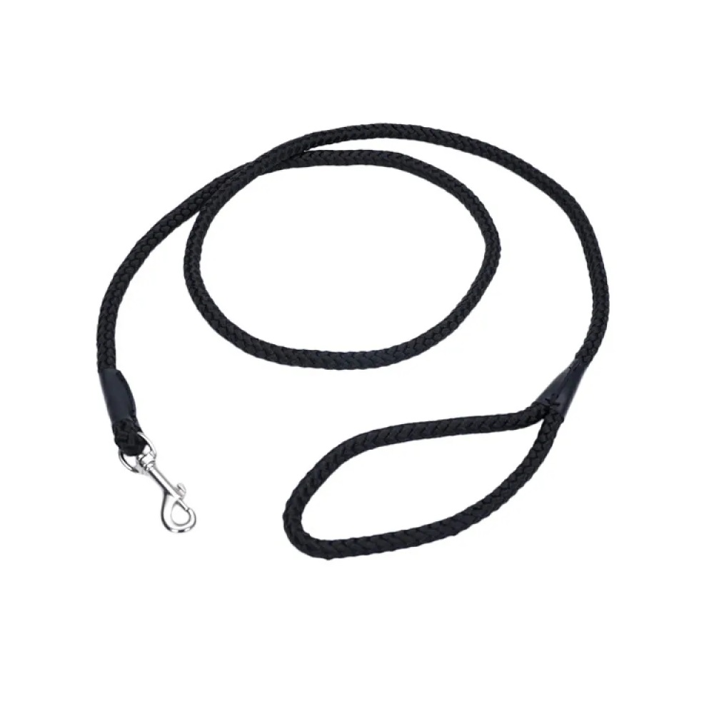 

Поводок нейлоновый круглый для собак Coastal Rope Dog Leash 1.8 м, черный