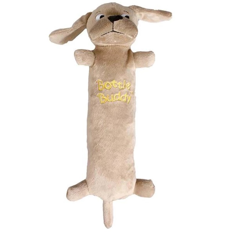 

Игрушка мягкая для собак для пластиковой бутылки внутри Karlie Flamingo Buddy Harry 10х10х28 см, бежевый