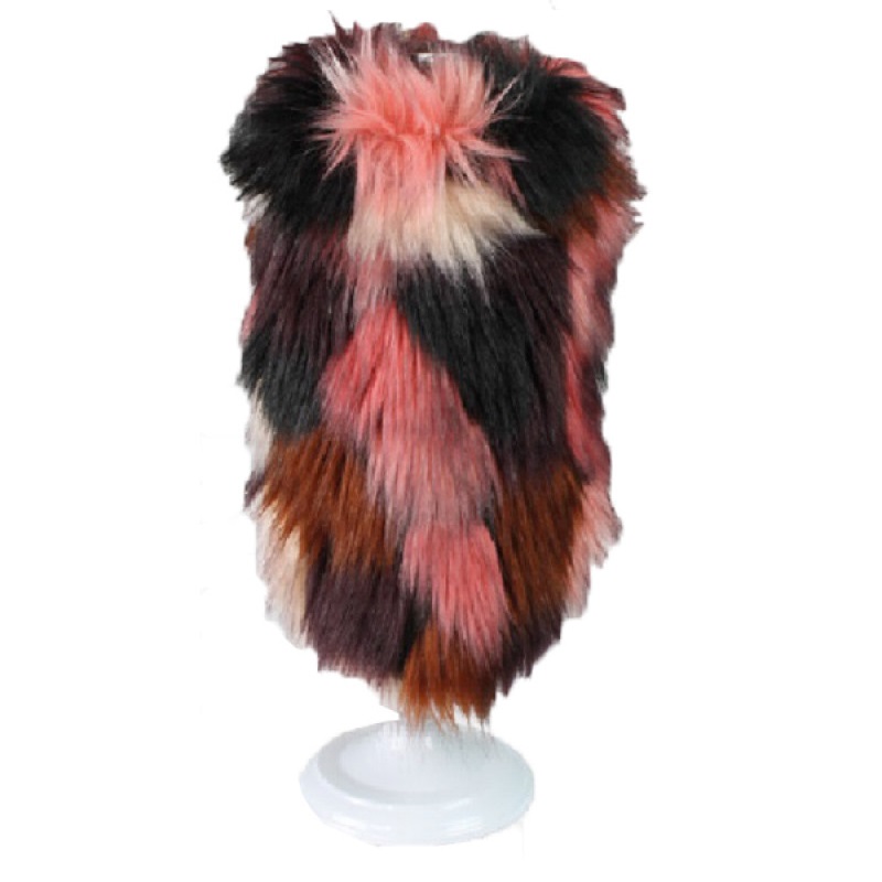 

Куртка меховая для собак Croci Lara зима, разноцветный, 35 см