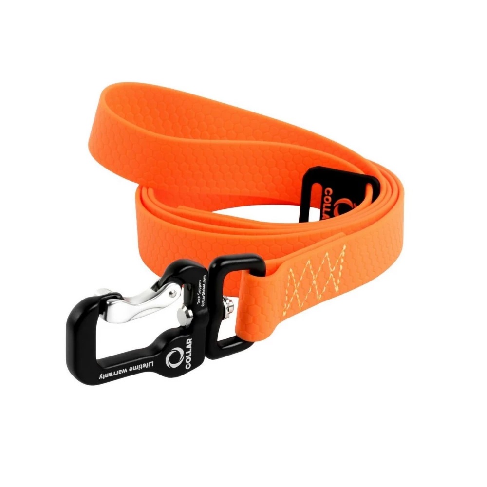 

Поводок для собак Collar Evolutor 25 мм/120 см, коллартекс оранжевый