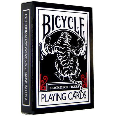 

Карты игральные Ellusionist Bicycle Black Tiger Deck (3775)