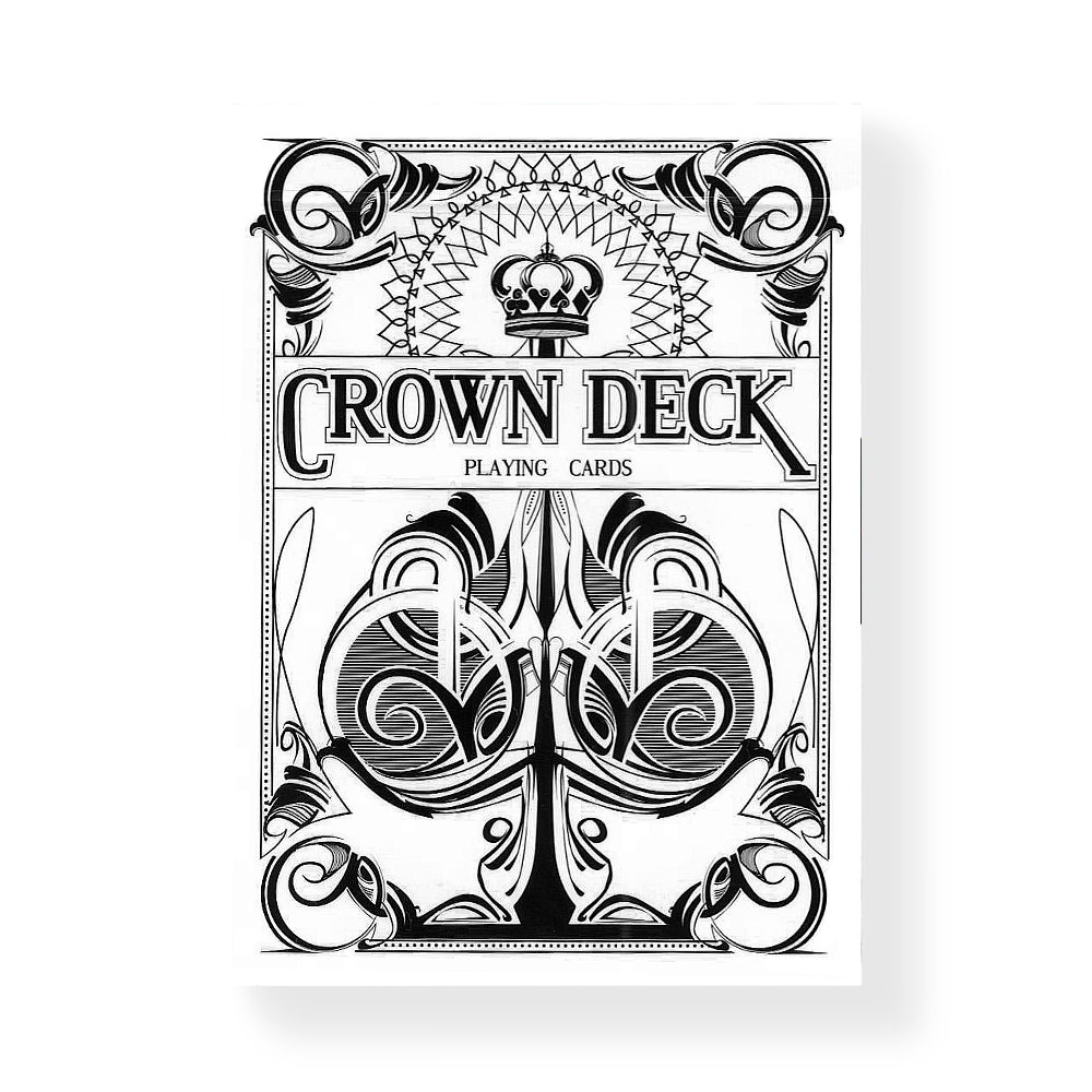 

Карты игральные Crown Deck Limited Edition (Snow) (4268)