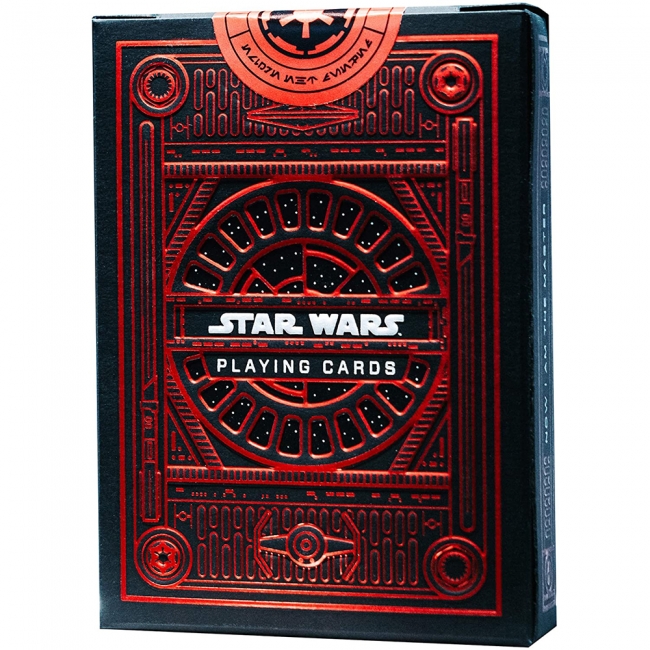 

Карты игральные Theory11 Star Wars Dark Side Red (3323)