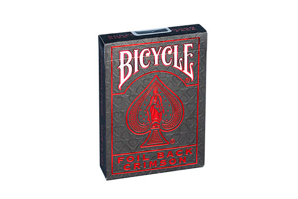 

Карты игральные Bicycle Metalluxe Red (3623)