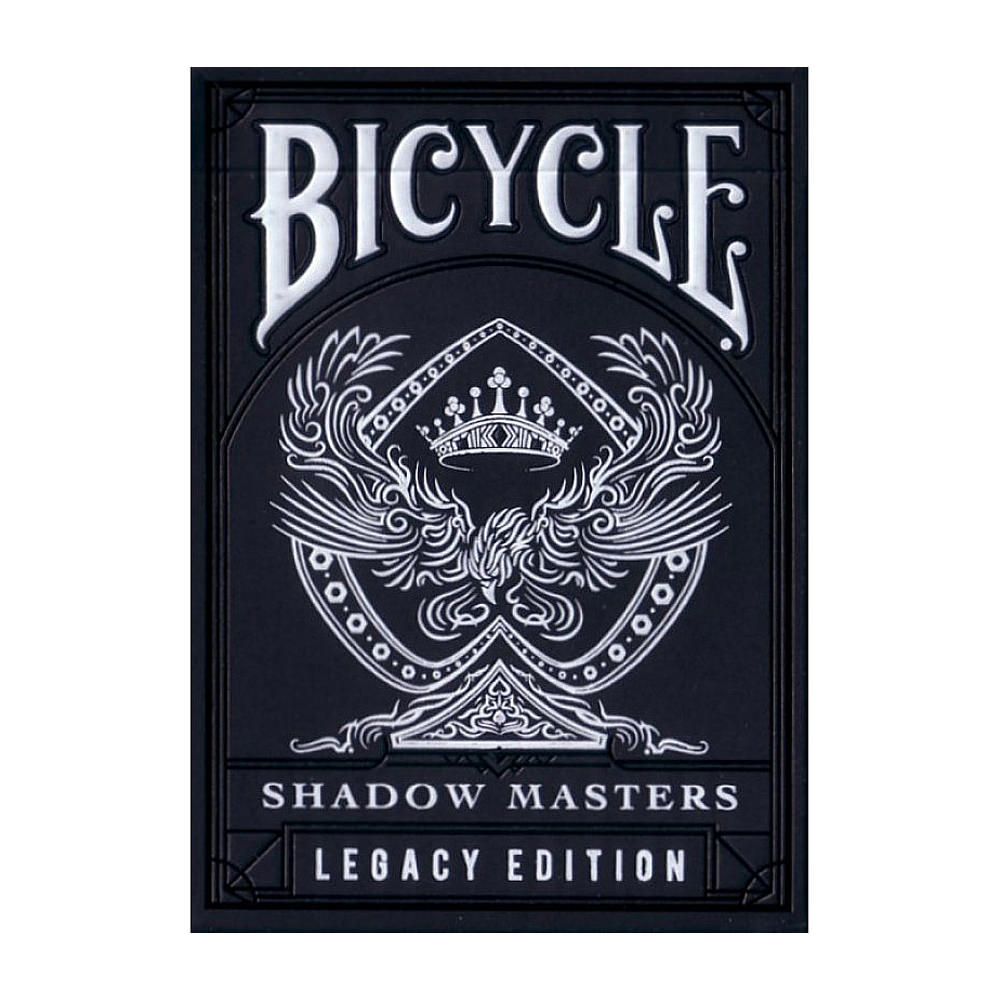 

Карты игральные Ellusionist Bicycle Shadow Masters Legacy Edition (3813)