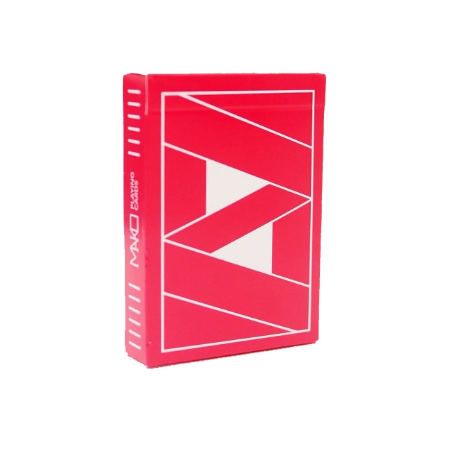 

Карты игральные Mako Red (3233)