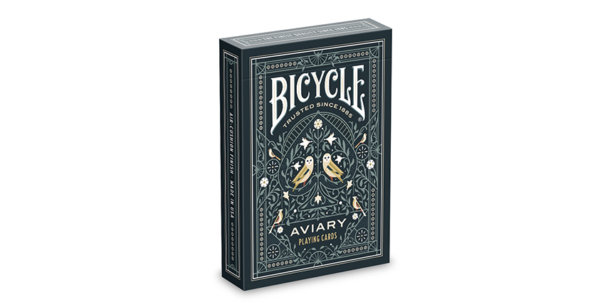 

Игральные карты BICYCLE AVIARY (2737)