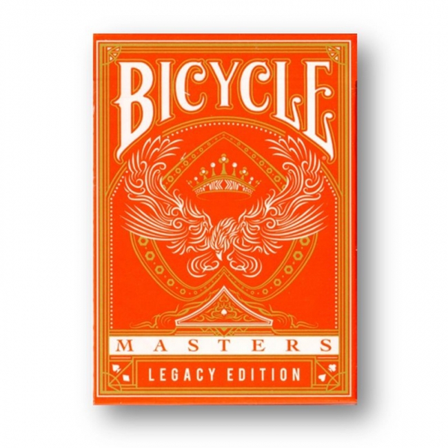 

Карты игральные Ellusionist Bicycle Masters Legacy Edition Red (3825)