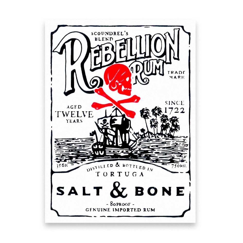 

Карты игральные Ellusionist Rebellion Rum Salt and Bone (3958)