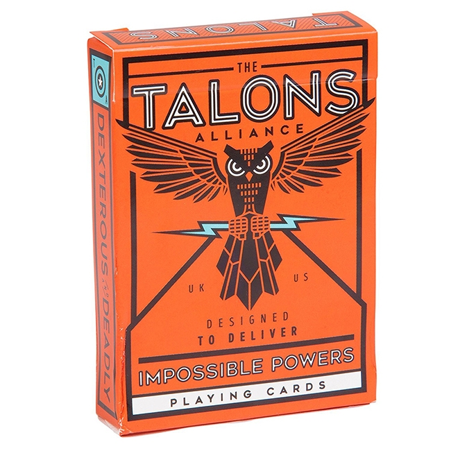 

Карты игральные Ellusionist The Talons Alliance (3894)