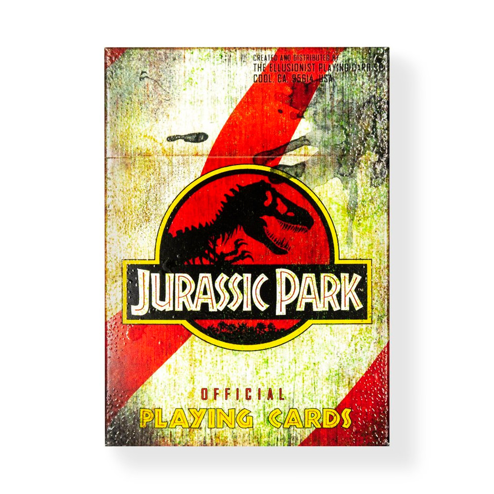 

Карты игральные Ellusionist Jurassic Park (3922)