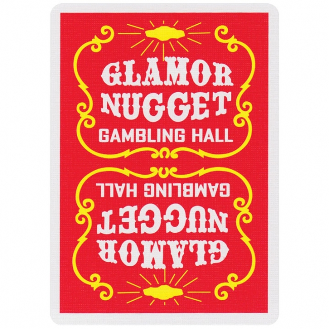 

Карты игральные Glamor Nugget Red (3667)