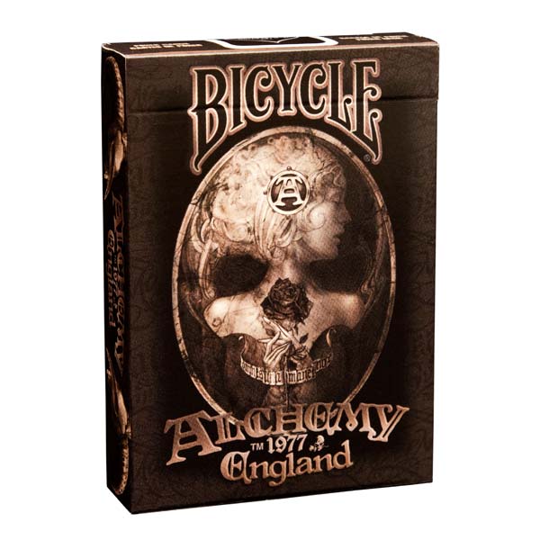 

Карты игральные Bicycle Alchemy 1977 England (1875)