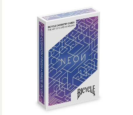 

Карты игральные Bicycle Neon Blue Aurora (2939)