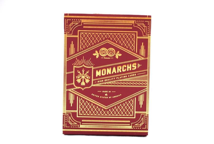 

Карты игральные Theory11 Monarchs Red (3423)