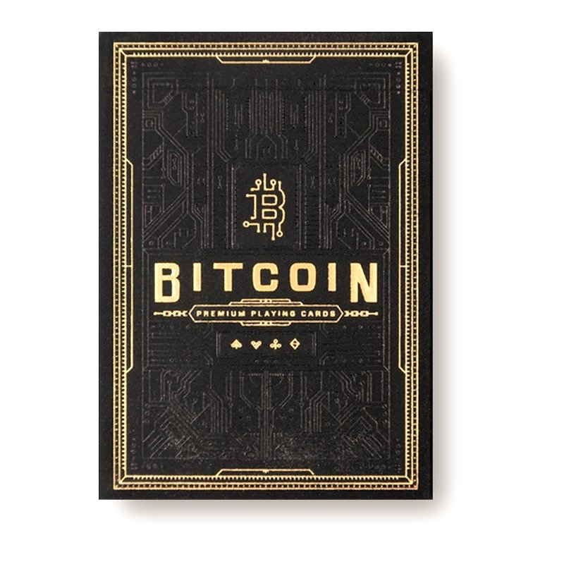 

Карты игральные Bitcoin – Marked Black Edition (4241)