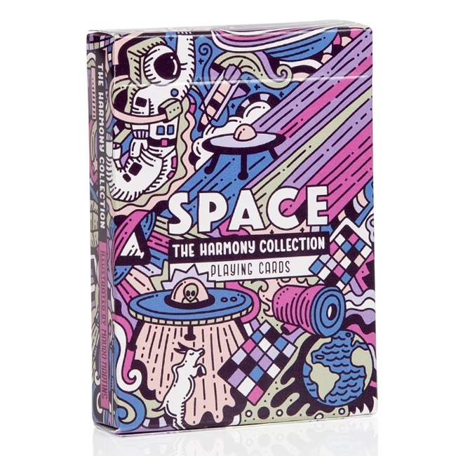 

Карты игральные The Harmony Collection Space by Art of Play (4309)