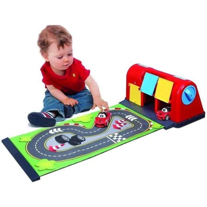 

Гараж ігровий з машинкою Bburago Junior Ferrari Roll-Away Raceway