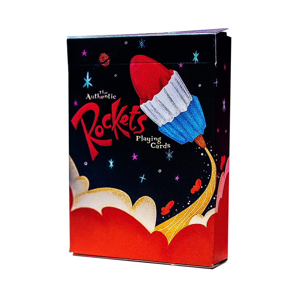 

Карты игральные Ellusionist Rockets (3998)