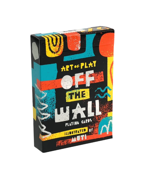 

Карты игральные Off the Wall (4155)