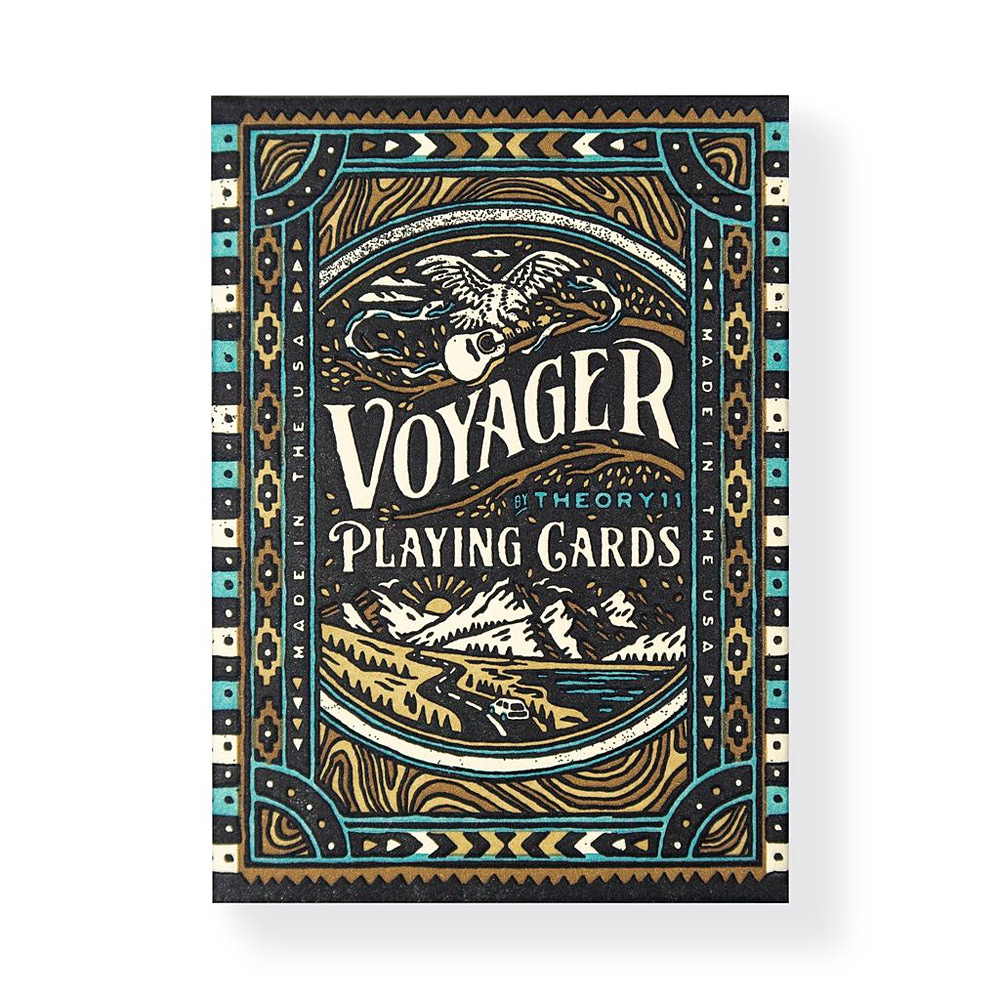 

Карты игральные Theory11 Voyager (3517)