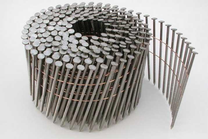 

Гвозди в бобинах 30 х 2,1 (18 тис шт)