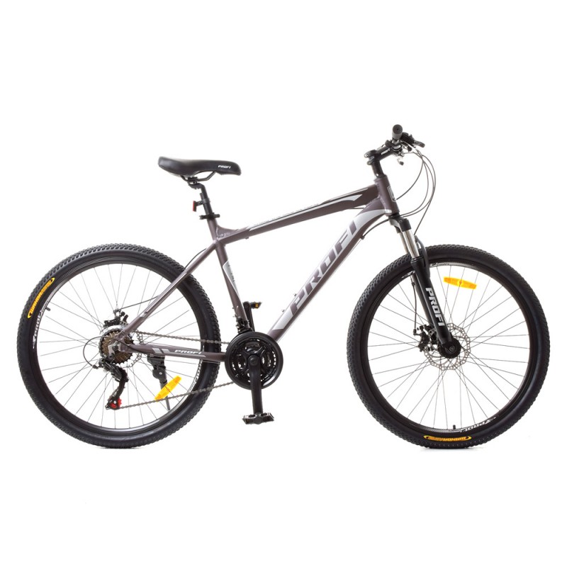 

Спортивный велосипед горный Profi G26PHANTOM A26 1 колеса 26 дюймов, алюминиевая рама SHIMANO 21SP