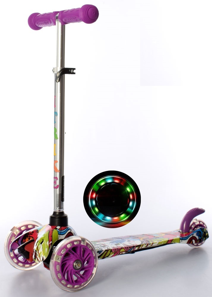

Самокат iTrike MINI BB 3-013-4-FV Purple (BB 3-013-4-FV)