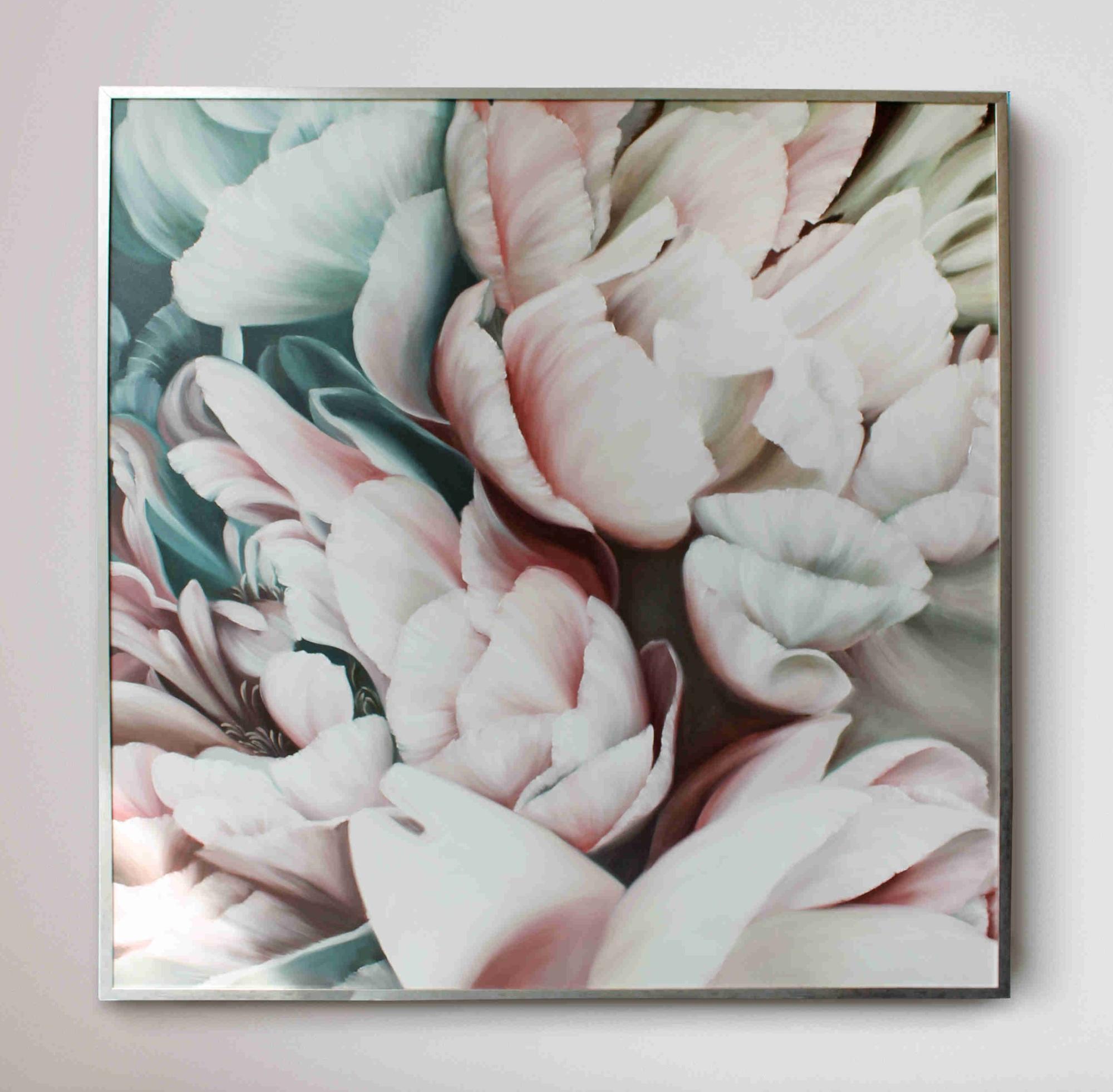

Картина цветы пионы масляными красками на холсте Mati Peonies bouquet 2 Ручной работы 90х90 см (AO-328 90-90)