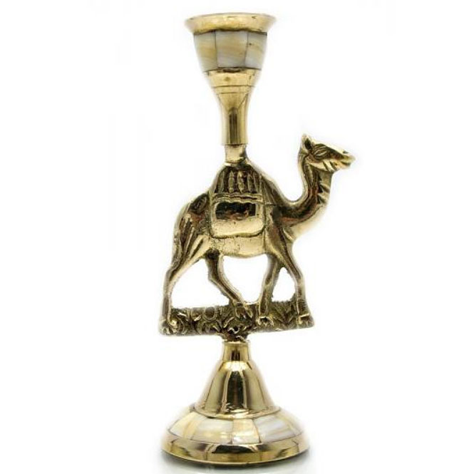 

Подсвечник Верблюд Bronze Sabefet 30798-BR-1488