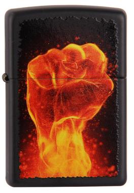 

Зажигалка Zippo 218 FIRE FIST