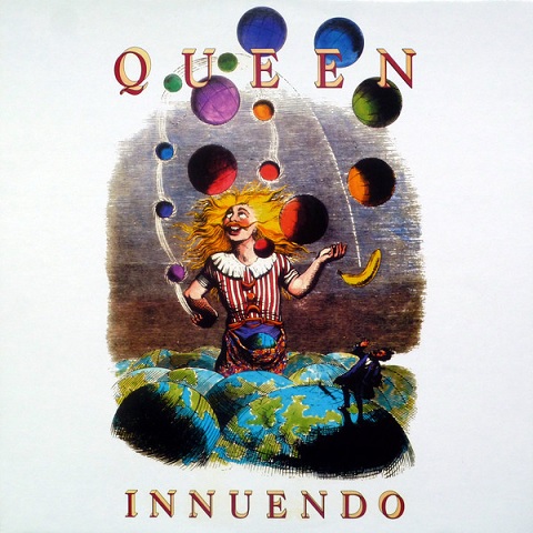 

Queen - Innuendo (Vinyl) (050087146962)