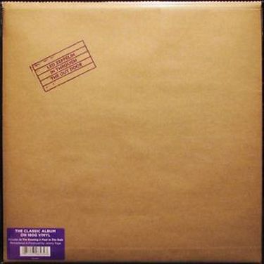 

IN THROUGH THE OUT DOOR (1979) (180 gr. vinyl) - LED ZEPPELIN (081227965747)