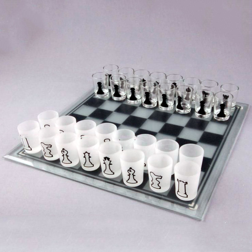 

Настольная игра Шахматы-рюмки Lefard 441-010