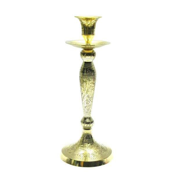 

Подсвечник из бронзы на одну свечку Sabefet 30821-BR-1488