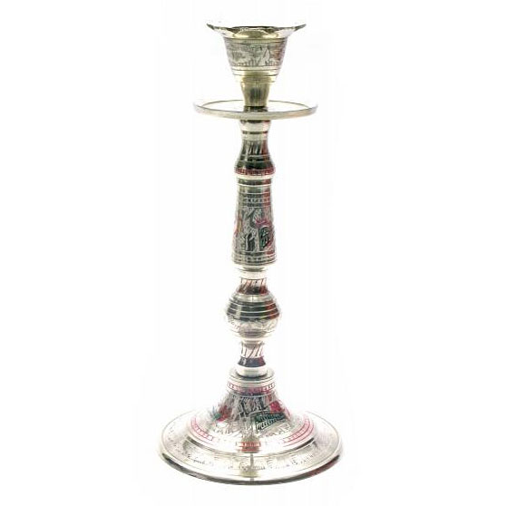 

Подсвечник бронзовый 18*8,5*8,6 см Sabefet 30814-BR-1488