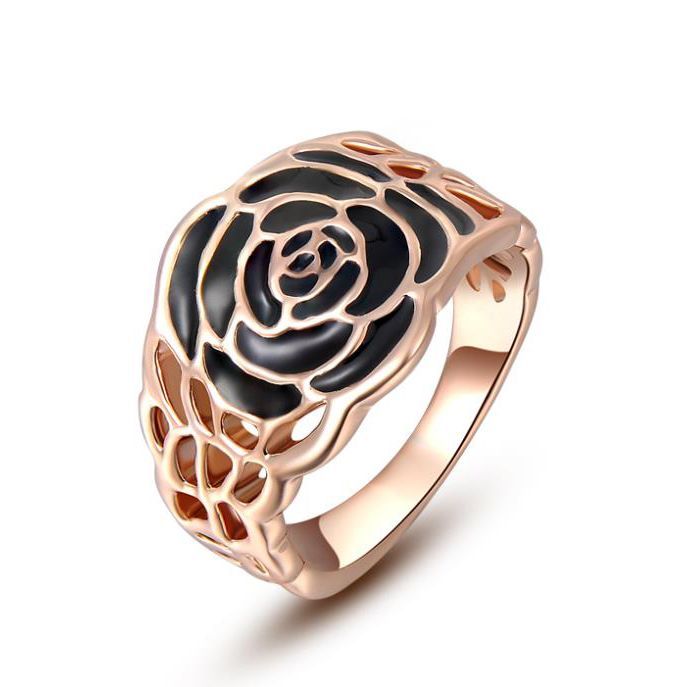 

Кольцо ROZI RG-61220 с бутоном розы (Размер 7 (наш 17,35))