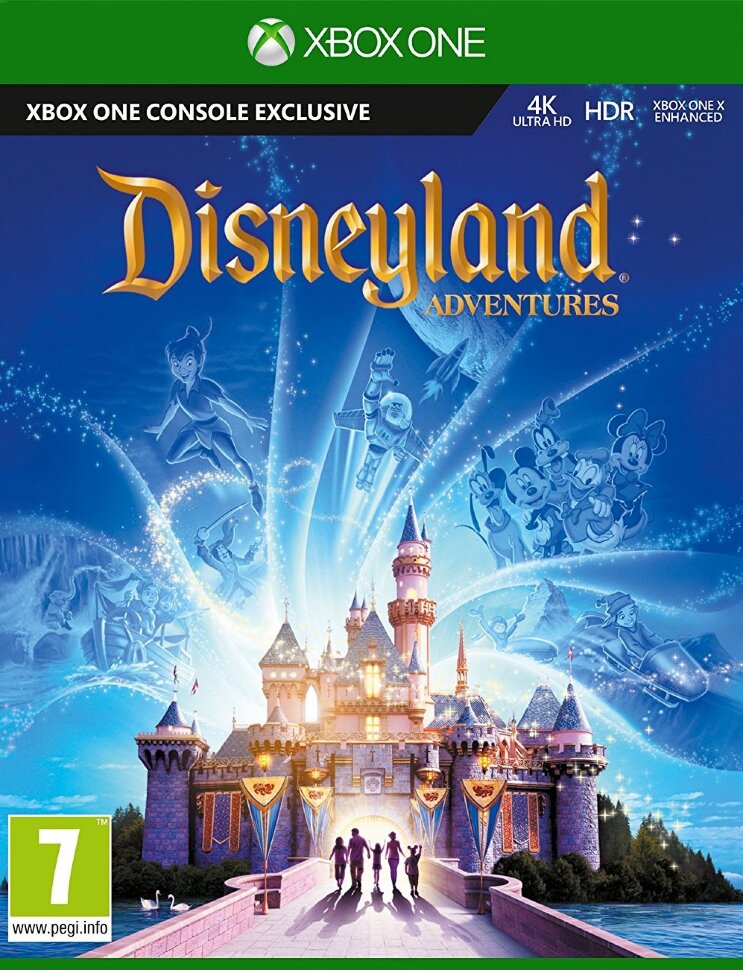 

Disneyland Adventures (Xbox One)