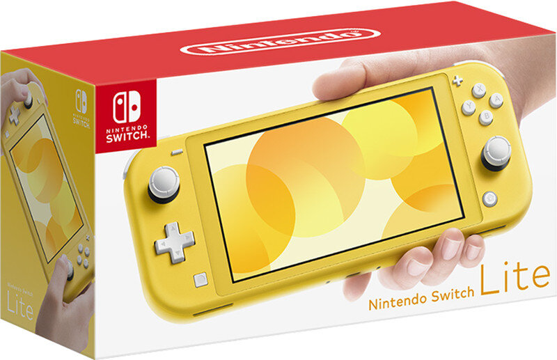 

Nintendo Switch Lite (жёлтый)