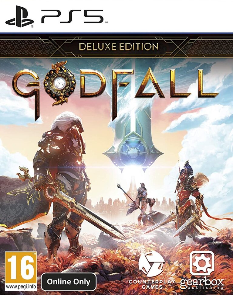 

Godfall: Deluxe Edition (PS5)