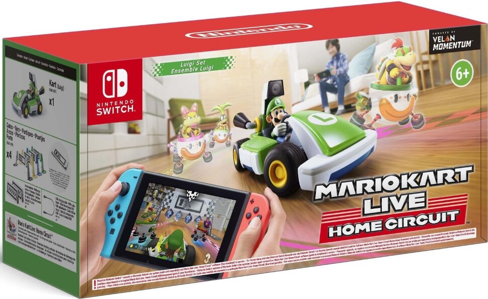 

Mario Kart Live: Home Circuit - Luigi (Nintendo Switch)