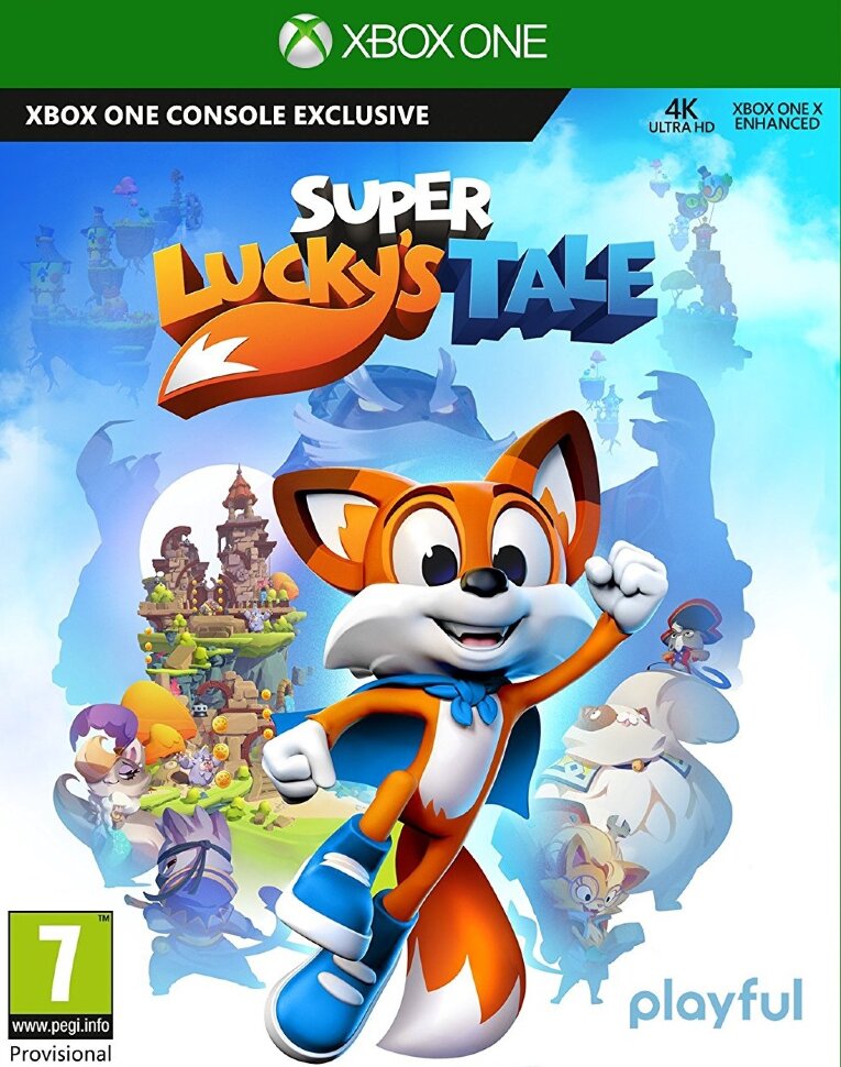 

Super Luckys Tale (Xbox One)