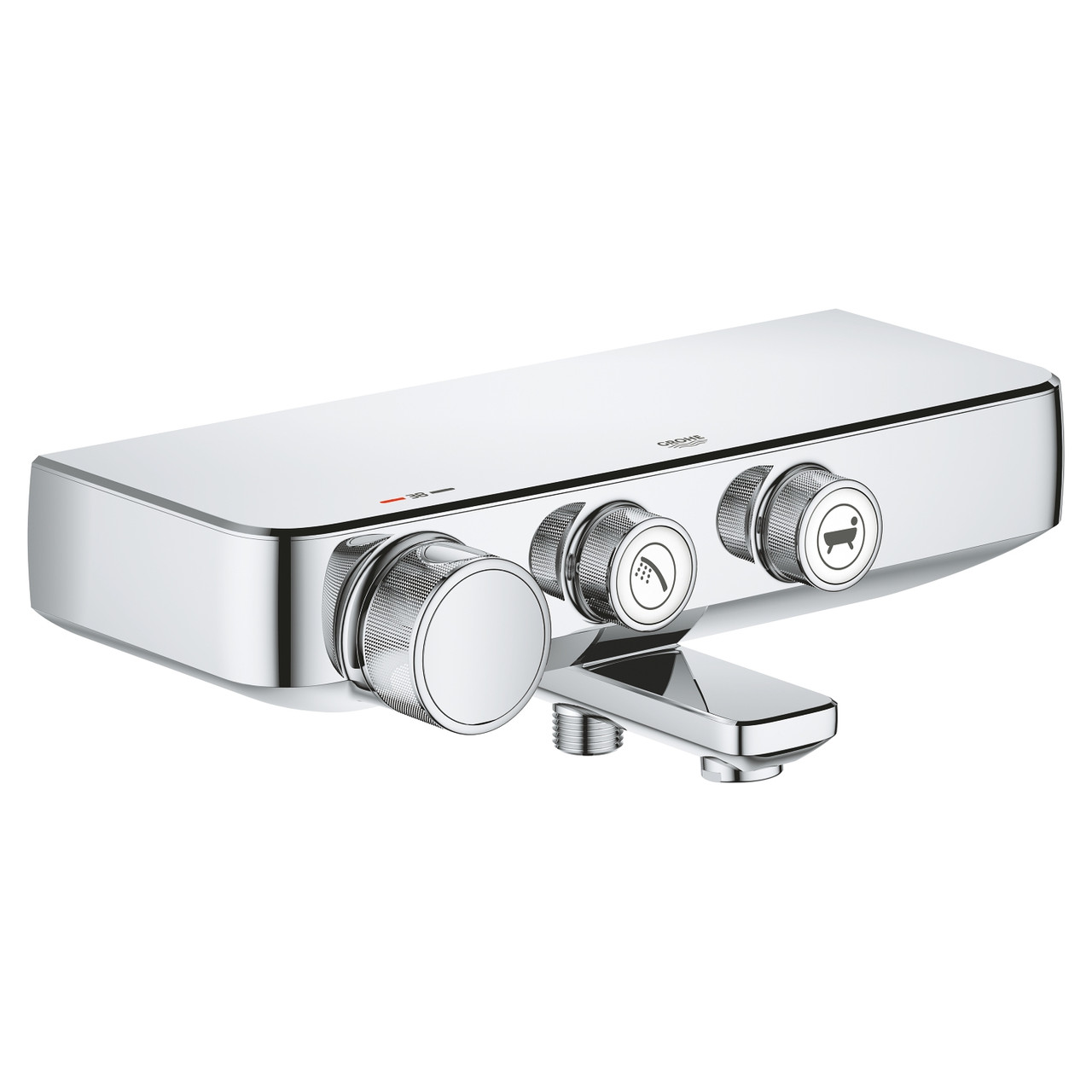 

Термостат для душа/ванны Grohe Grohtherm SmartControl