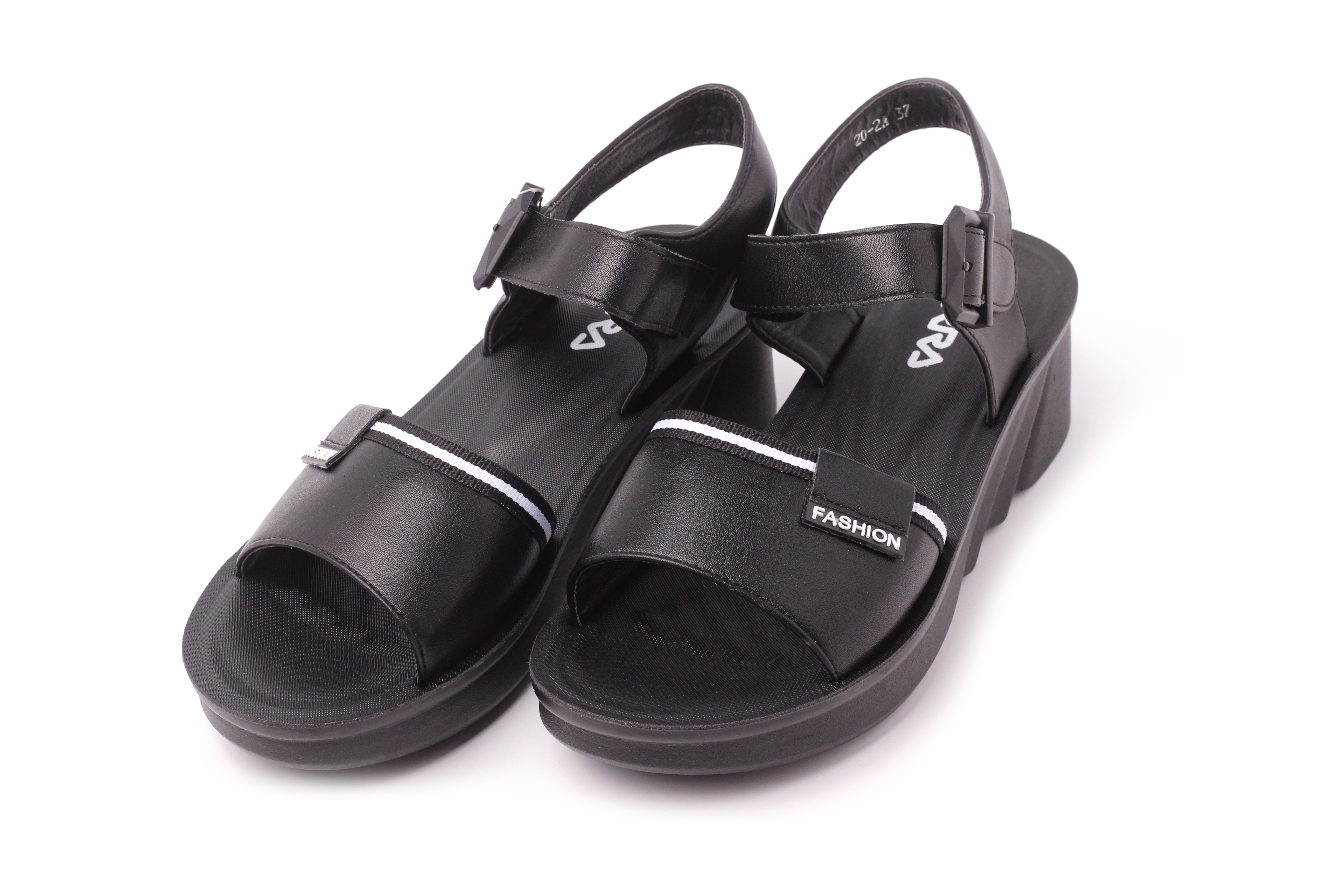 

Босоножки ERRA 20-2A_black черный 37 2000903155317
