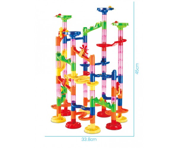 

Конструктор Marble Run 105 деталей. Гірка - лабіринт (16-42-0-0)